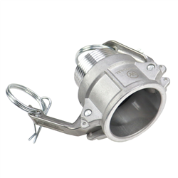 Szybkozłącze Camlock coupling gniazdo Typ B aluminium 1 1/4" x 32mm PZL HYDRAL-347515834