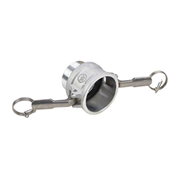 Szybkozłącze Camlock coupling gniazdo Typ B aluminium 2" x 50mm PZL HYDRAL-347515842