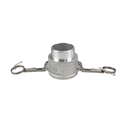 Szybkozłącze Camlock coupling gniazdo Typ B aluminium 2" x 50mm PZL HYDRAL-347515841