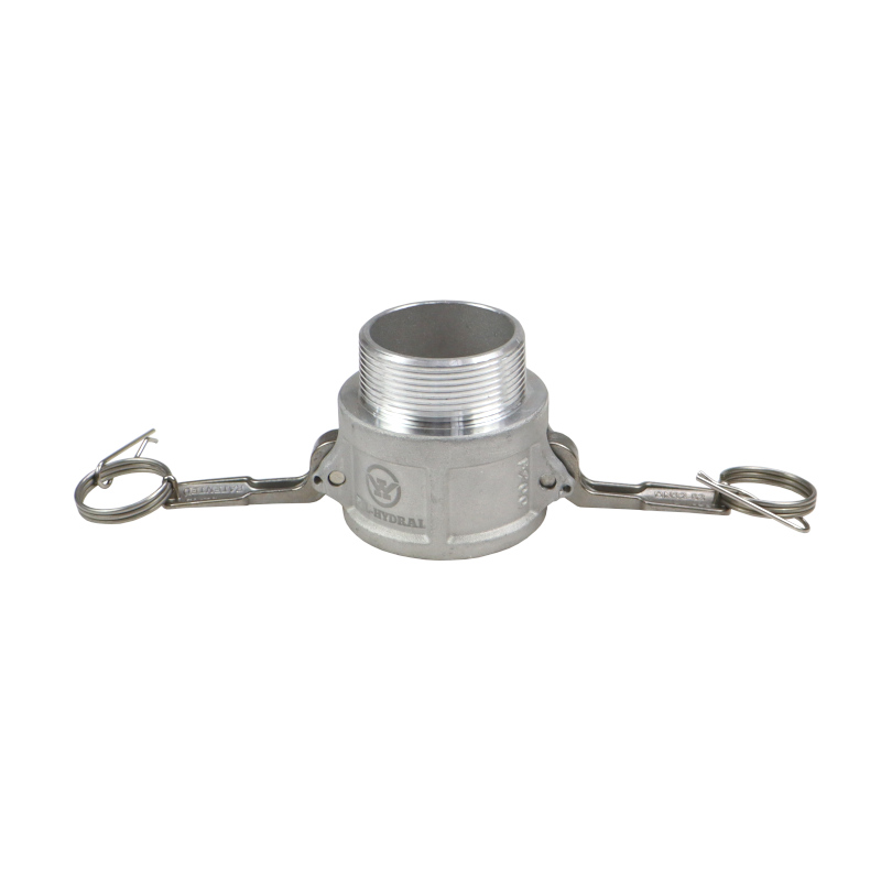 Szybkozłącze Camlock coupling gniazdo Typ B aluminium 2" x 50mm PZL HYDRAL-347515841