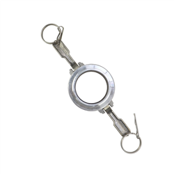 Szybkozłącze Camlock coupling gniazdo Typ B aluminium 2" x 50mm PZL HYDRAL-347515843