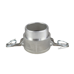 Szybkozłącze Camlock coupling gniazdo Typ B aluminium 3" x 76mm PZL HYDRAL-347515805