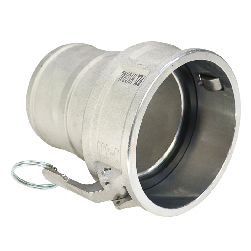 Szybkozłącze Camlock coupling gniazdo Typ C aluminium 4" x 101mm PZL HYDRAL-347933024
