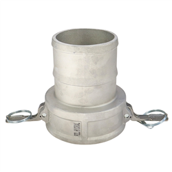 Szybkozłącze Camlock coupling gniazdo Typ C aluminium 4" x 101mm PZL HYDRAL-347933022