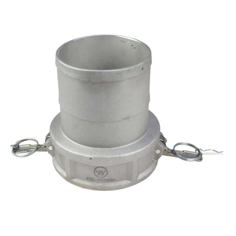 Szybkozłącze Camlock coupling gniazdo Typ C aluminium 5" x 127mm PZL HYDRAL-347515769