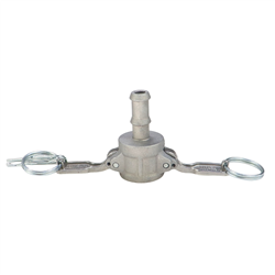 Szybkozłącze Camlock coupling gniazdo Typ C aluminium 1/2" x 13mm PZL HYDRAL-347933026