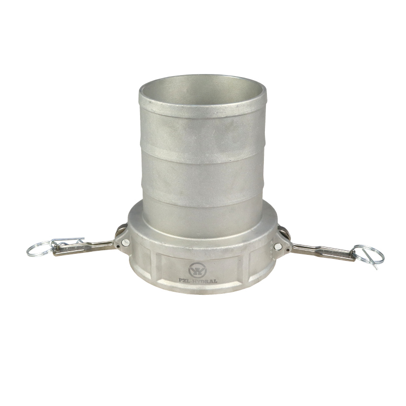 Szybkozłącze Camlock coupling gniazdo Typ C aluminium 6" x 152mm PZL HYDRAL-347515773