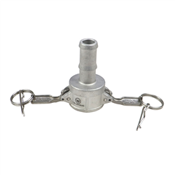 Szybkozłącze Camlock coupling gniazdo Typ C aluminium 3/4" x 19mm PZL HYDRAL-347515821