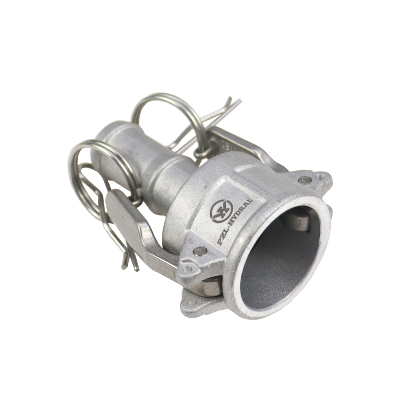 Szybkozłącze Camlock coupling gniazdo Typ C aluminium 3/4" x 19mm PZL HYDRAL-347515822