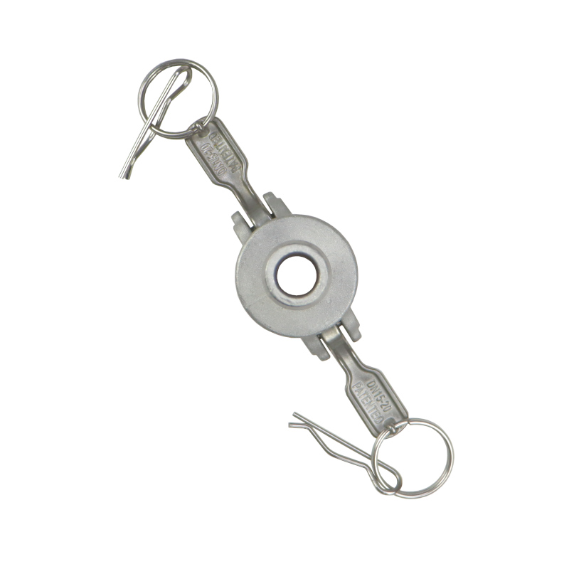 Szybkozłącze Camlock coupling gniazdo Typ C aluminium 3/4" x 19mm PZL HYDRAL-347515823