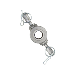Szybkozłącze Camlock coupling gniazdo Typ C aluminium 1" x 25mm PZL HYDRAL-347515787