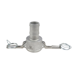 Szybkozłącze Camlock coupling gniazdo Typ C aluminium 1 1/4" x 32mm PZL HYDRAL-347515789