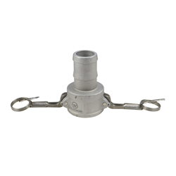 Szybkozłącze Camlock coupling gniazdo Typ C aluminium 1 1/2" x 38mm PZL HYDRAL-347515792