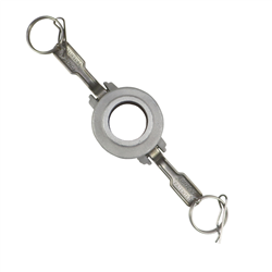 Szybkozłącze Camlock coupling gniazdo Typ C aluminium 1 1/2" x 38mm PZL HYDRAL-347515794
