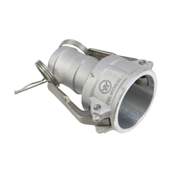 Szybkozłącze Camlock coupling gniazdo Typ C aluminium 1 1/2" x 38mm PZL HYDRAL-347515793