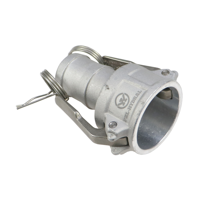 Szybkozłącze Camlock coupling gniazdo Typ C aluminium 1 1/2" x 38mm PZL HYDRAL-347515793