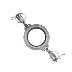 Szybkozłącze Camlock coupling gniazdo Typ C aluminium 2 1/2" x 63mm PZL HYDRAL-347515796