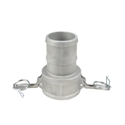 Szybkozłącze Camlock coupling gniazdo Typ C aluminium 2 1/2" x 63mm PZL HYDRAL-347515798