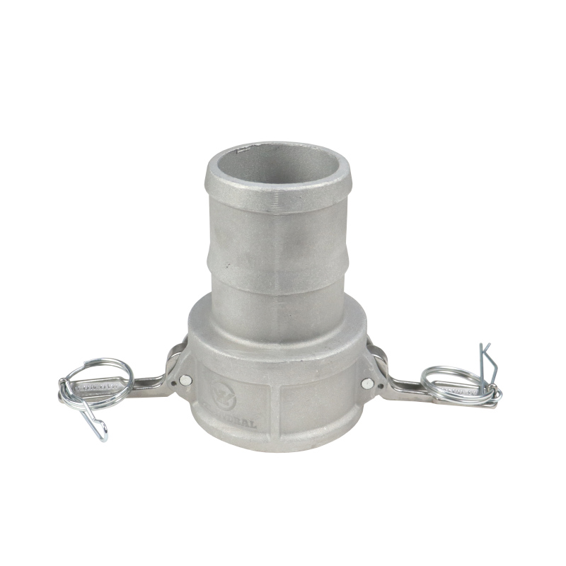 Szybkozłącze Camlock coupling gniazdo Typ C aluminium 2 1/2" x 63mm PZL HYDRAL-347515798