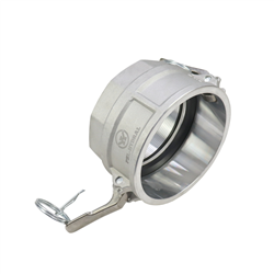 Szybkozłącze Camlock coupling gniazdo Typ D aluminium 4" x 101mm PZL HYDRAL-347515766