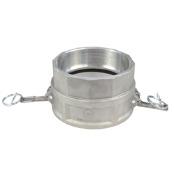 Szybkozłącze Camlock coupling gniazdo Typ D aluminium 5" x 127mm PZL HYDRAL-347515729