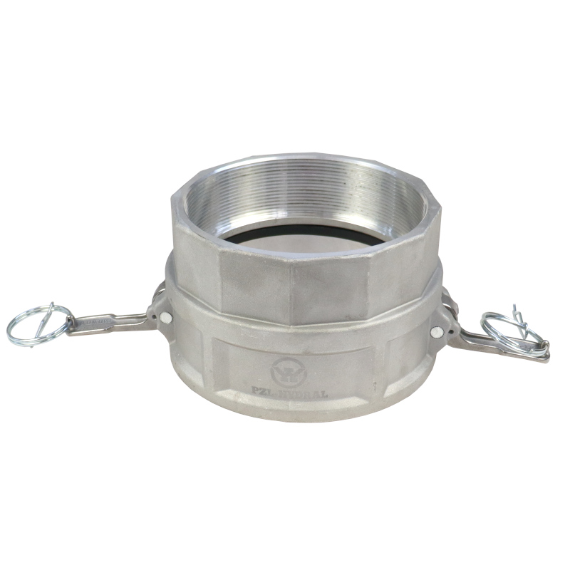 Szybkozłącze Camlock coupling gniazdo Typ D aluminium 5" x 127mm PZL HYDRAL-347515729