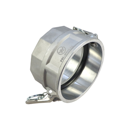Szybkozłącze Camlock coupling gniazdo Typ D aluminium 5" x 127mm PZL HYDRAL-347515730