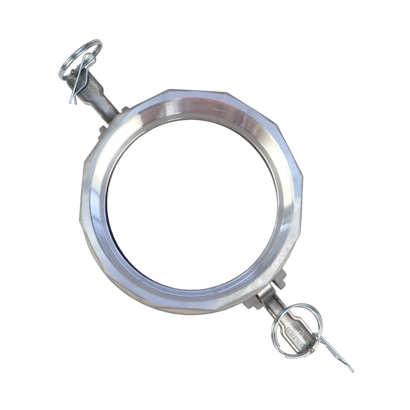 Szybkozłącze Camlock coupling gniazdo Typ D aluminium 5" x 127mm PZL HYDRAL-347515731