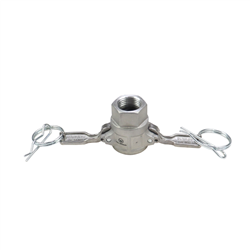 Szybkozłącze Camlock coupling gniazdo Typ D aluminium 1/2" x 13mm PZL HYDRAL-347515776