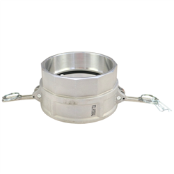 Szybkozłącze Camlock coupling gniazdo Typ D aluminium 6" x 152mm PZL HYDRAL-347934197