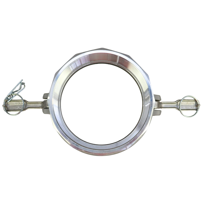 Szybkozłącze Camlock coupling gniazdo Typ D aluminium 6" x 152mm PZL HYDRAL-347934196