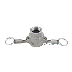 Szybkozłącze Camlock coupling gniazdo Typ D aluminium 3/4" x 19mm PZL HYDRAL-347515781