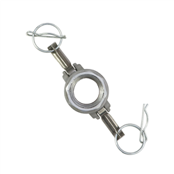 Szybkozłącze Camlock coupling gniazdo Typ D aluminium 1" x 25mm PZL HYDRAL-347774213