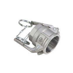 Szybkozłącze Camlock coupling gniazdo Typ D aluminium 1 1/4" x 32mm PZL HYDRAL-347515750