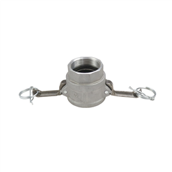 Szybkozłącze Camlock coupling gniazdo Typ D aluminium 1 1/2" x 38mm PZL HYDRAL-347774207