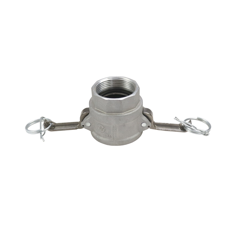 Szybkozłącze Camlock coupling gniazdo Typ D aluminium 1 1/2" x 38mm PZL HYDRAL-347774207