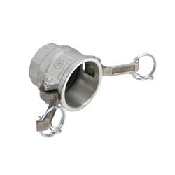 Szybkozłącze Camlock coupling gniazdo Typ D aluminium 1 1/2" x 38mm PZL HYDRAL-347774208