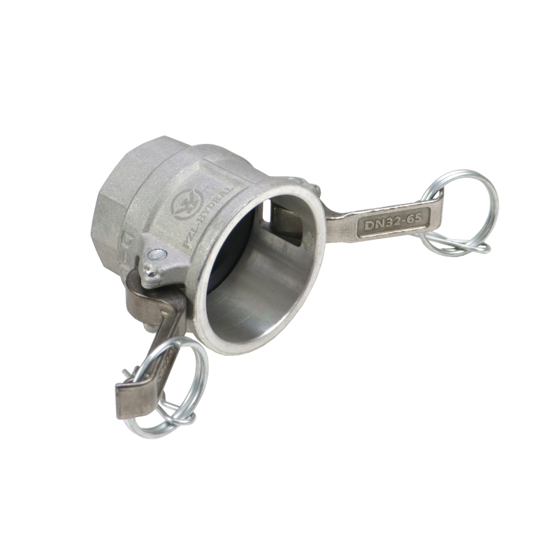 Szybkozłącze Camlock coupling gniazdo Typ D aluminium 1 1/2" x 38mm PZL HYDRAL-347774208