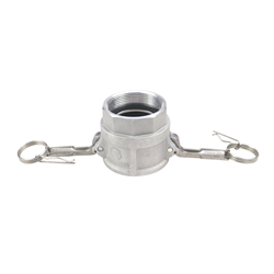 Szybkozłącze Camlock coupling gniazdo Typ D aluminium 2" x 50mm PZL HYDRAL-347515753