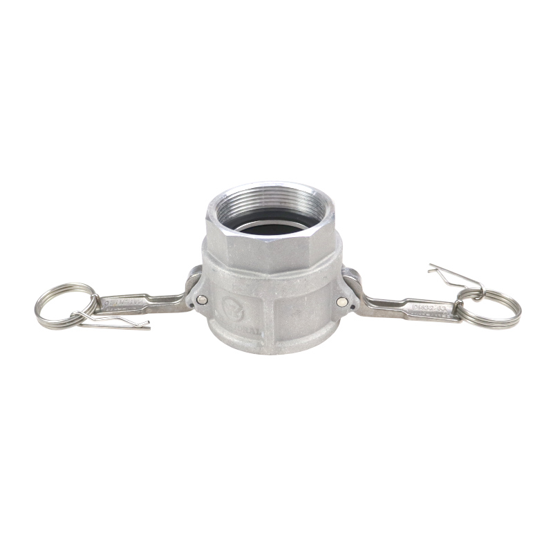 Szybkozłącze Camlock coupling gniazdo Typ D aluminium 2" x 50mm PZL HYDRAL-347515753