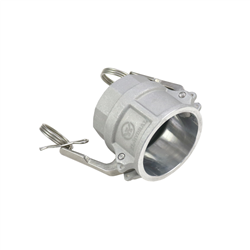 Szybkozłącze Camlock coupling gniazdo Typ D aluminium 2" x 50mm PZL HYDRAL-347515754