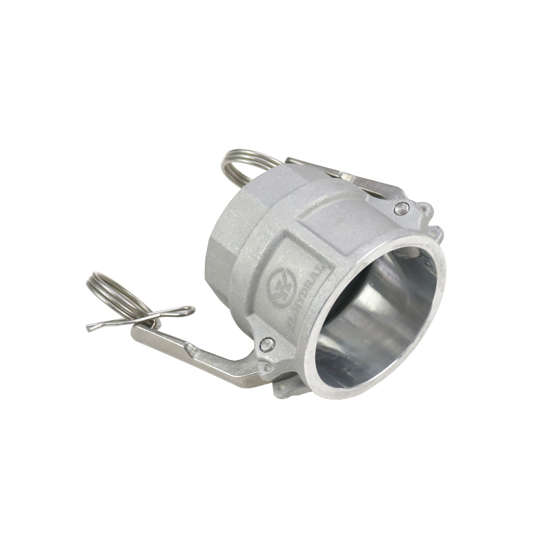 Szybkozłącze Camlock coupling gniazdo Typ D aluminium 2" x 50mm PZL HYDRAL-347515754