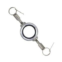 Szybkozłącze Camlock coupling gniazdo Typ D aluminium 2" x 50mm PZL HYDRAL-347515755