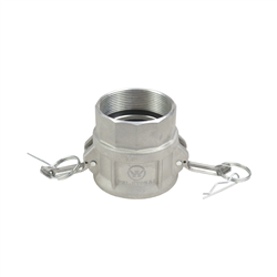 Szybkozłącze Camlock coupling gniazdo Typ D aluminium 2 1/2" x 63mm PZL HYDRAL-347515757
