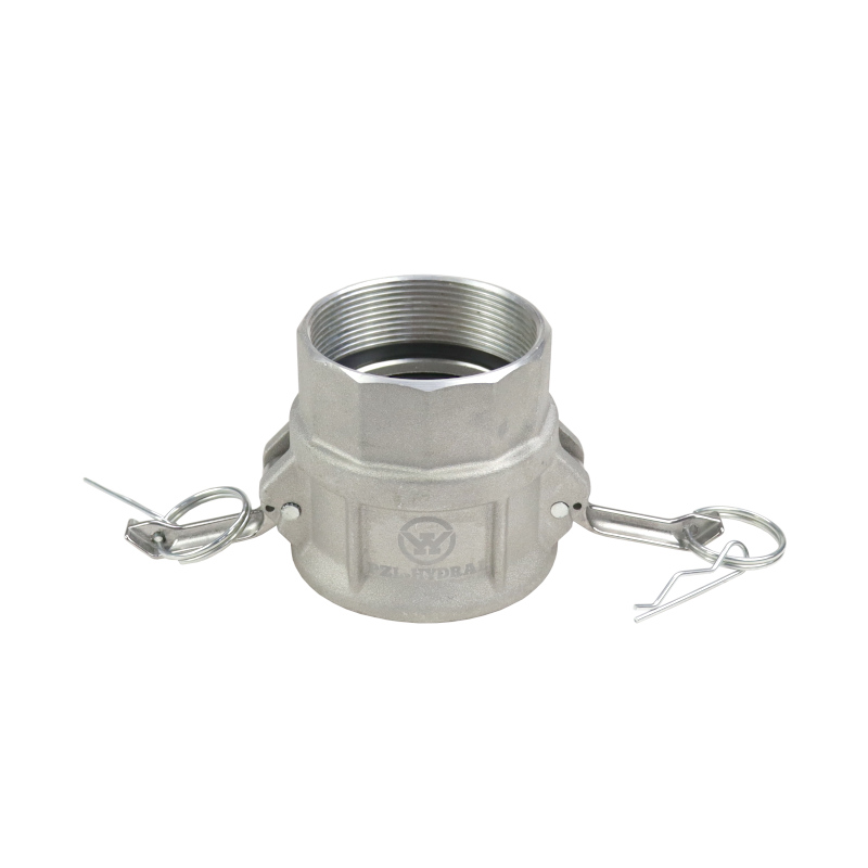 Szybkozłącze Camlock coupling gniazdo Typ D aluminium 2 1/2" x 63mm PZL HYDRAL-347515757
