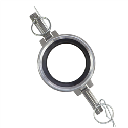 Szybkozłącze Camlock coupling gniazdo Typ D aluminium 2 1/2" x 63mm PZL HYDRAL-347515759