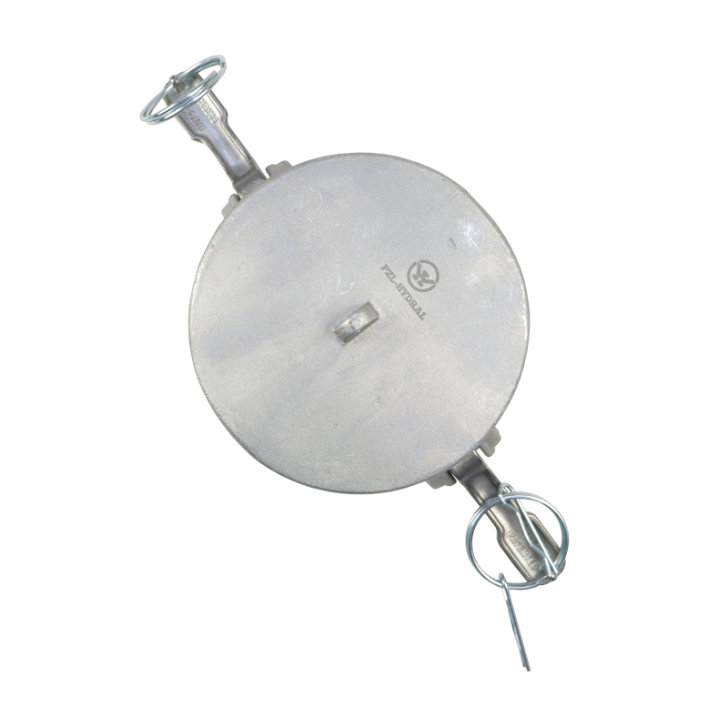Zaślepka złącza Camlock DC żeńskie 16bar aluminium 4" x 101mm PZL HYDRAL-347515638