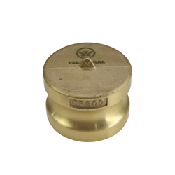 Zaślepka złącza Camlock DP męska 16bar mosiądz 2" x 50mm PZL HYDRAL-347516563
