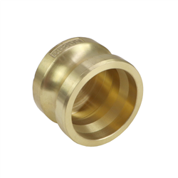 Zaślepka złącza Camlock DP męska 16bar mosiądz 2" x 50mm PZL HYDRAL-347516565
