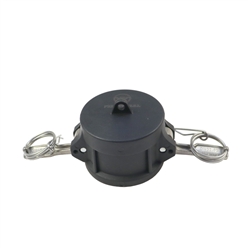 Zaślepka złącza Camlock DC żeńskie 16bar polipropylen PP 2" x 50mm PZL HYDRAL-347516692